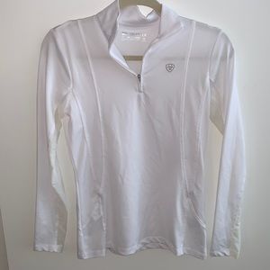 Ariat Sunstopper 1/4 Zip Baselayer